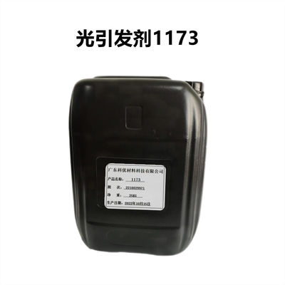 Beli 1173 Photoinitiator Untuk UV Curing 2-Hydroxy-2-Methylpropiophenone Cas No 7473-98-5 pembuatan online