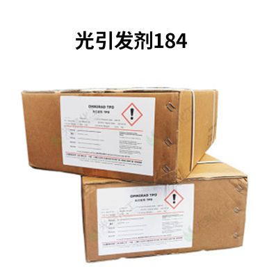 Irgacure 184 Photoinitiator CAS No 947-19-3 Photoinitiator 1-Hydroxy-Cyclohexyl-Phenyl Ketone