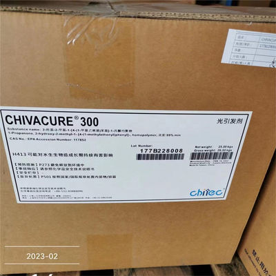 Chivacure 300 CAS 163702-01-0 Photoinitiator UV Curing Coatings Bahan-bahan