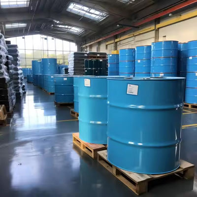 Solvent Based Liquid Long Oil Thermosetting Acrylic Resin Ingredients 7000pas Viskositas