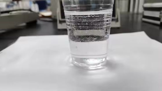 4000 Viscosity Hydroxy Acrylic Resin Untuk Kayu PU Gloss Finish Cas No 25035-69-2